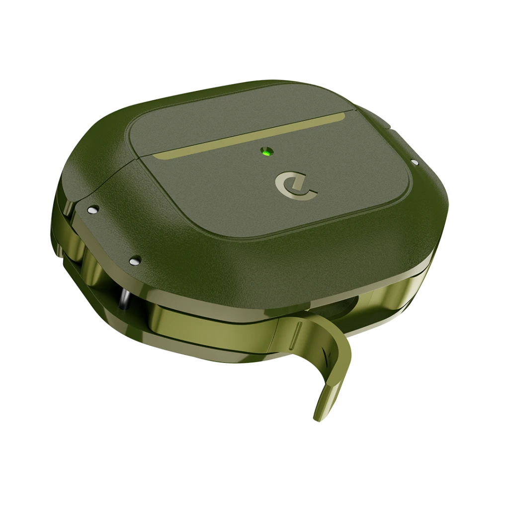 KeyBudz Element Series dėklas skirtas AirPods 3 - Forrest žalias