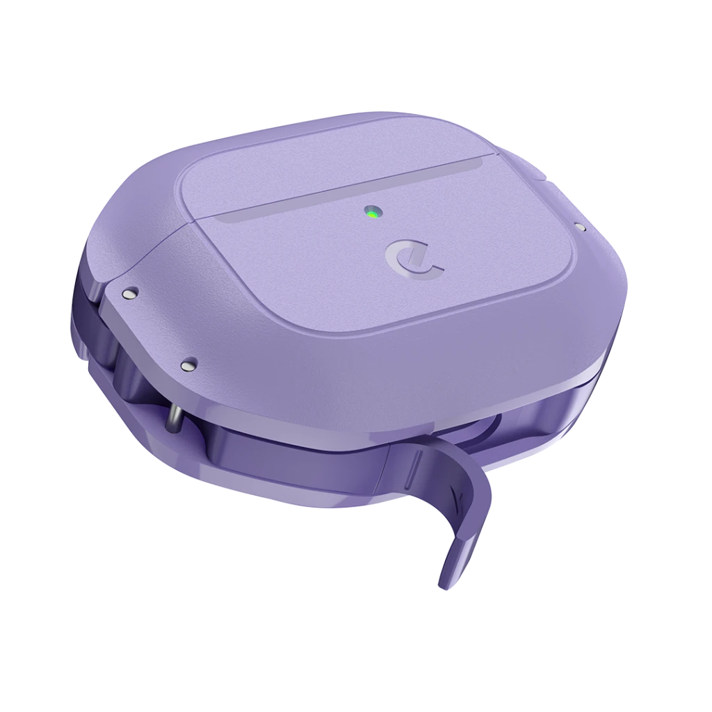 KeyBudz Element Series dėklas skirtas AirPods 3 - Wild lavender
