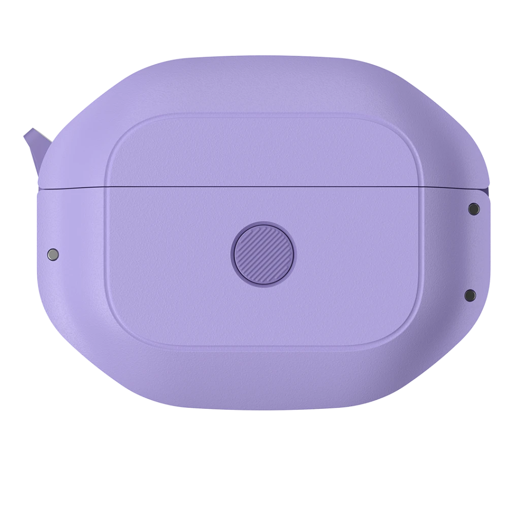 KeyBudz Element Series AirPods 3 dėklas, alyvinė spalva