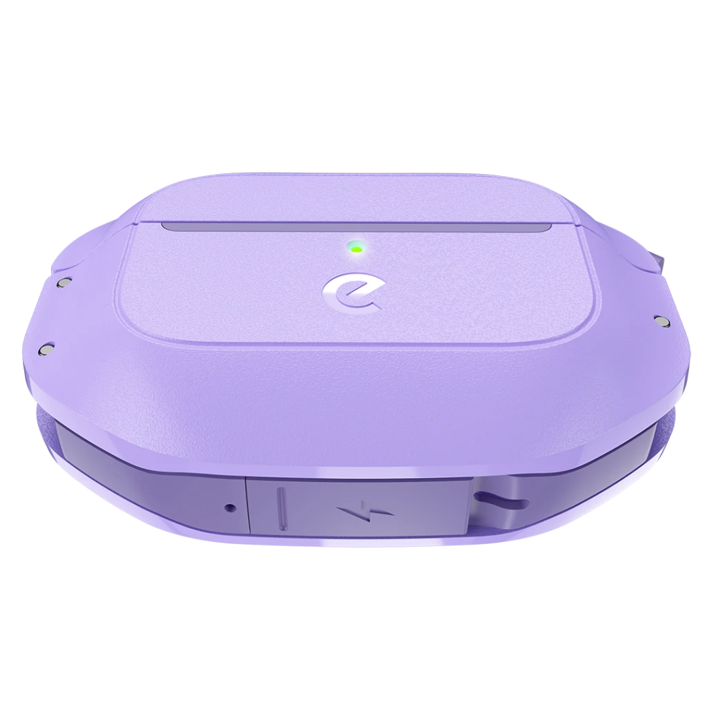 KeyBudz Element Series skirta AirPods Pro 2 - Wild lavender