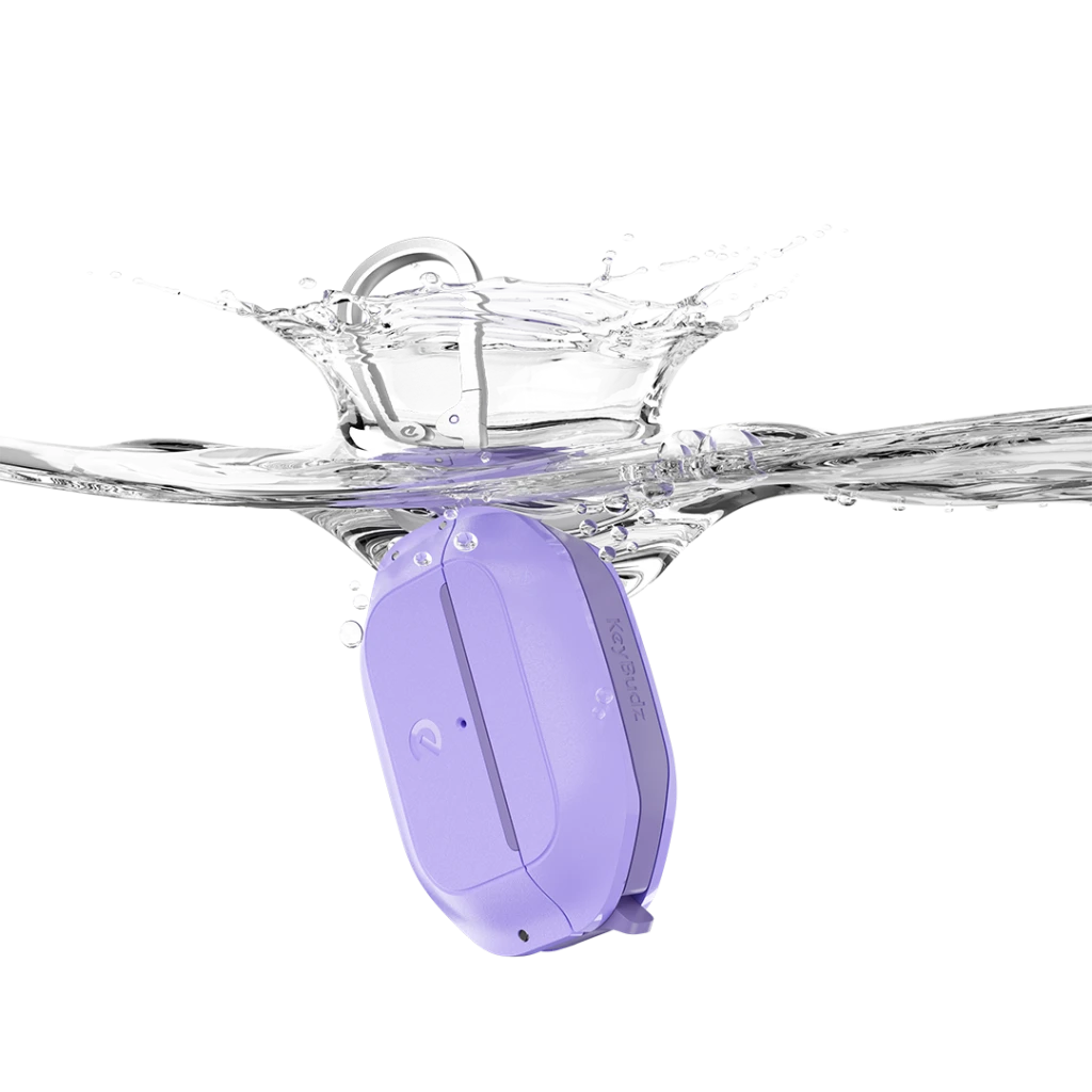 KeyBudz Element Series skirta AirPods Pro 2 - Wild lavender