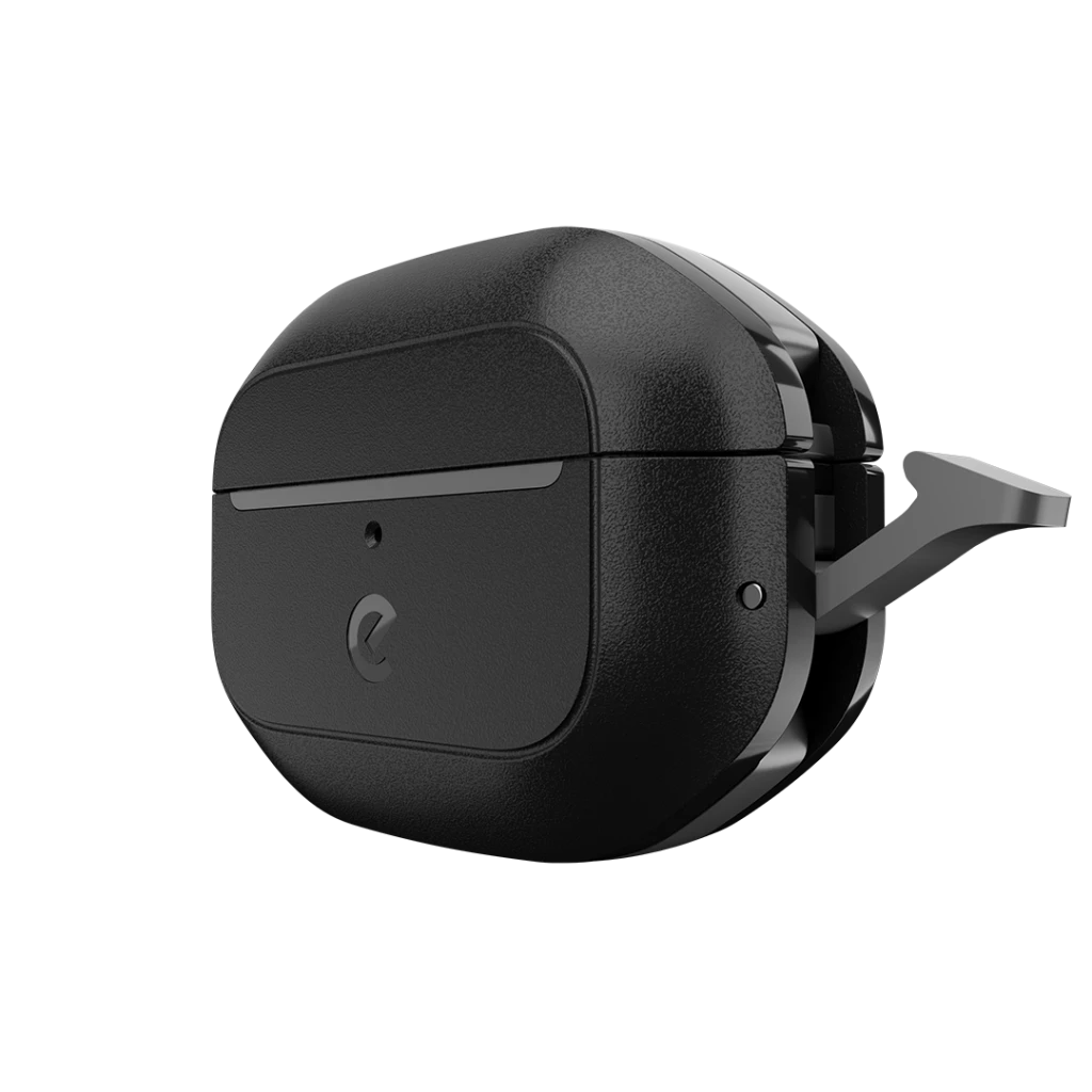 KeyBudz Element Series skirta AirPods Pro 2 dėklas - Carbon juodas