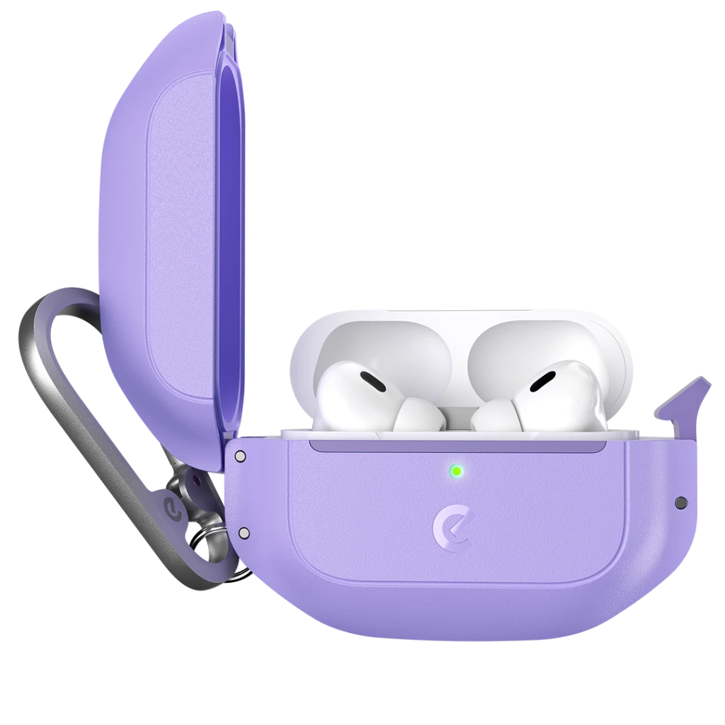 KeyBudz Element Series skirta AirPods Pro 2 - Wild lavender