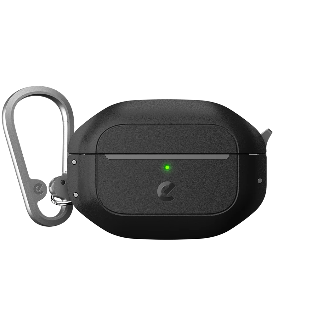 KeyBudz Element Series skirta AirPods Pro 2 dėklas - Carbon juodas