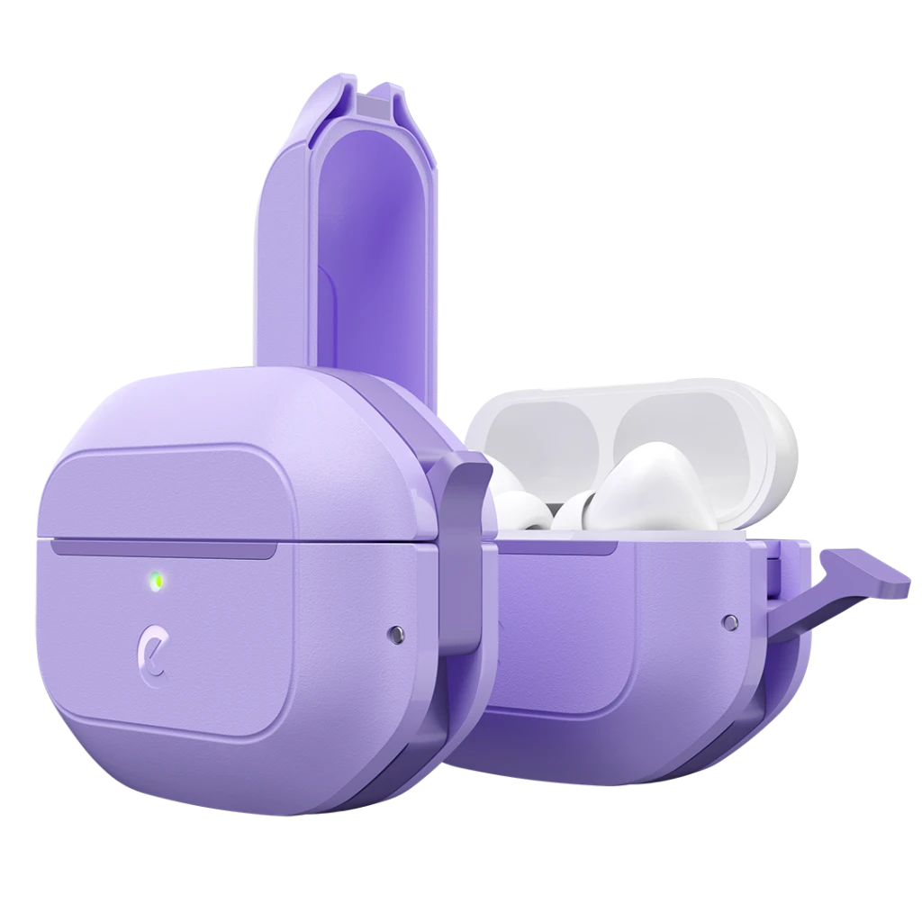 KeyBudz Element Series skirta AirPods Pro 2 - Wild lavender