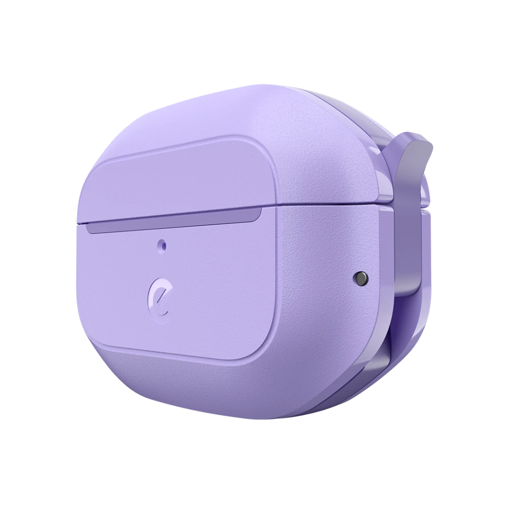 KeyBudz Element dėklas AirPods Pro 2 – šviesiai violetinis