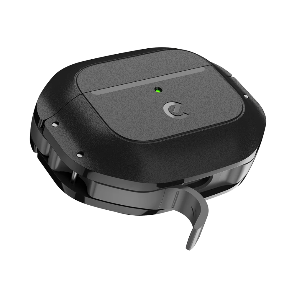 KeyBudz Element Series dėklas skirtas AirPods 3 - Carbon juodas