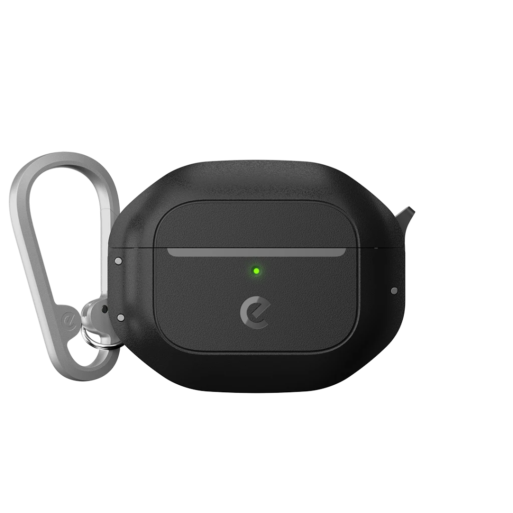 KeyBudz Element Series dėklas skirtas AirPods 3 - Carbon juodas