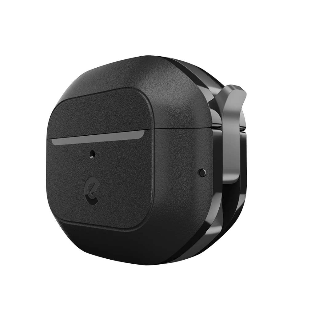 KeyBudz Element Series dėklas skirtas AirPods 3 - Carbon juodas