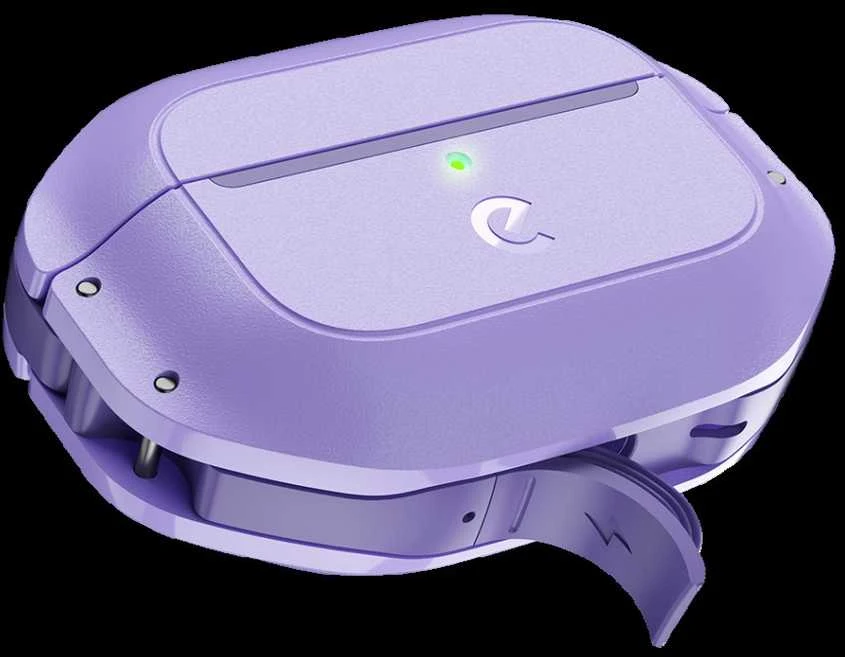KeyBudz Element Series skirta AirPods Pro 2 - Wild lavender