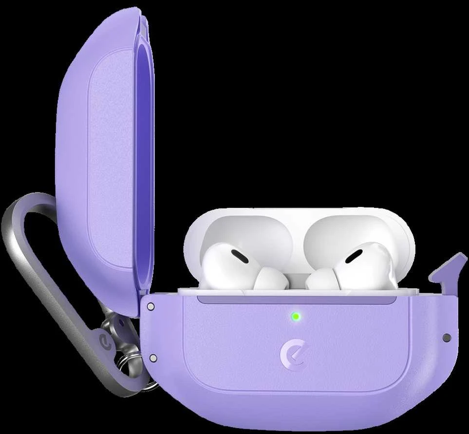 KeyBudz Element Series skirta AirPods Pro 2 - Wild lavender
