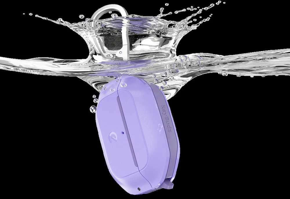 KeyBudz Element Series skirta AirPods Pro 2 - Wild lavender