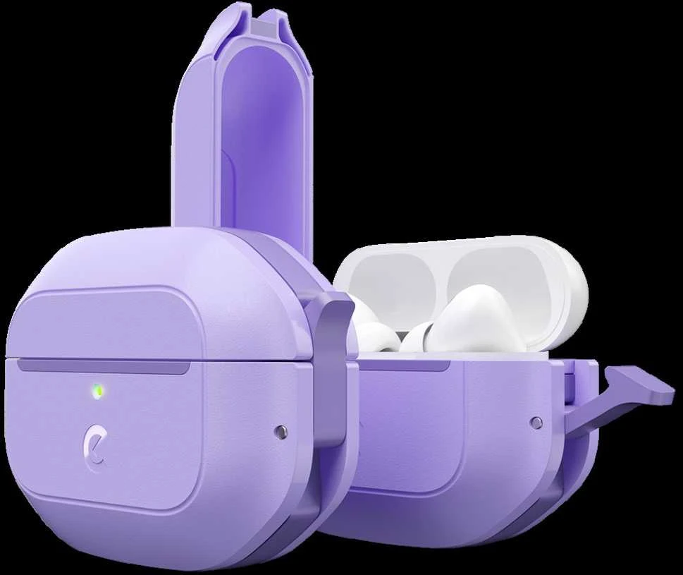 KeyBudz Element Series skirta AirPods Pro 2 - Wild lavender