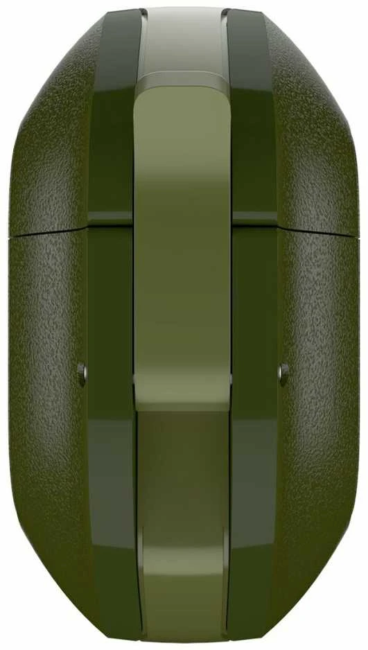 AirPods 4 dėklas KeyBudz ElementProof - šoninis vaizdas