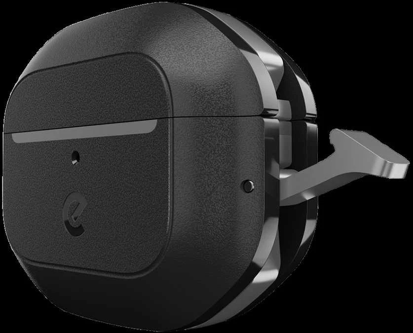 KeyBudz Element Series dėklas skirtas AirPods 3 - Carbon juodas