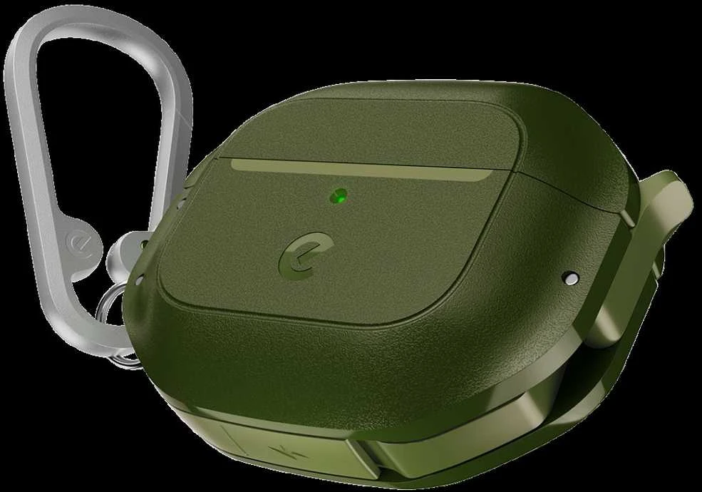 KeyBudz Element Series dėklas skirtas AirPods 3 - Forrest žalias