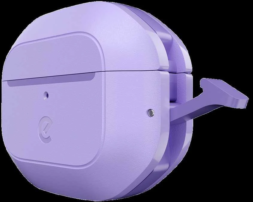 KeyBudz Element Series dėklas skirtas AirPods 3 - Wild lavender