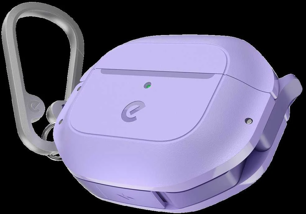 KeyBudz Element Series dėklas skirtas AirPods 3 - Wild lavender