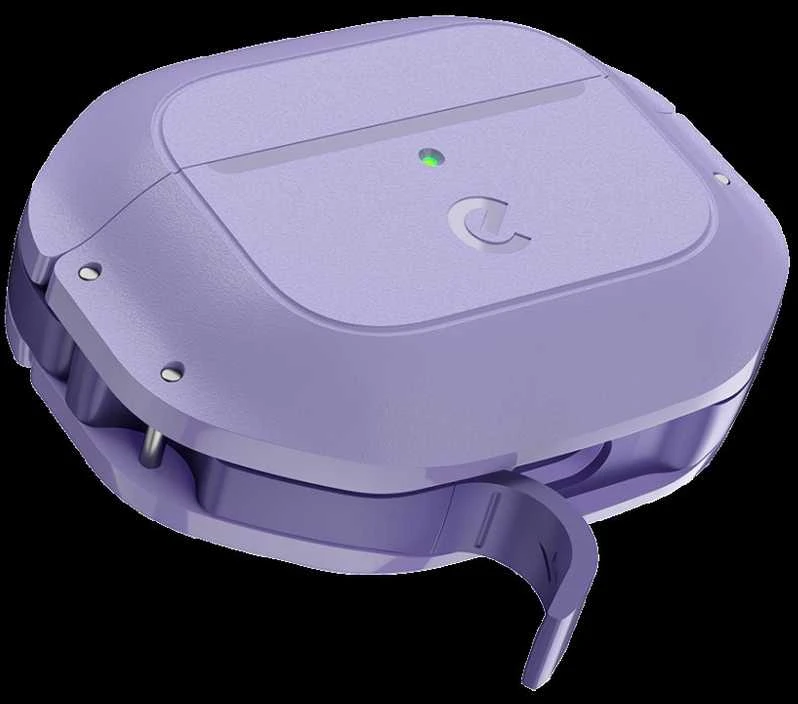 KeyBudz Element Series dėklas skirtas AirPods 3 - Wild lavender
