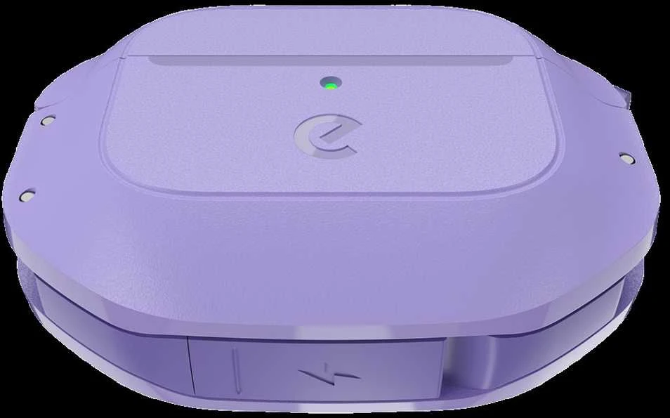 KeyBudz Element Series dėklas skirtas AirPods 3 - Wild lavender
