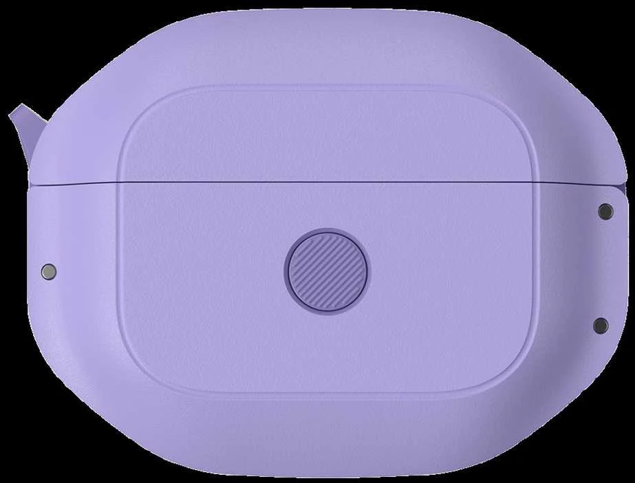 KeyBudz Element Series dėklas skirtas AirPods 3 - Wild lavender