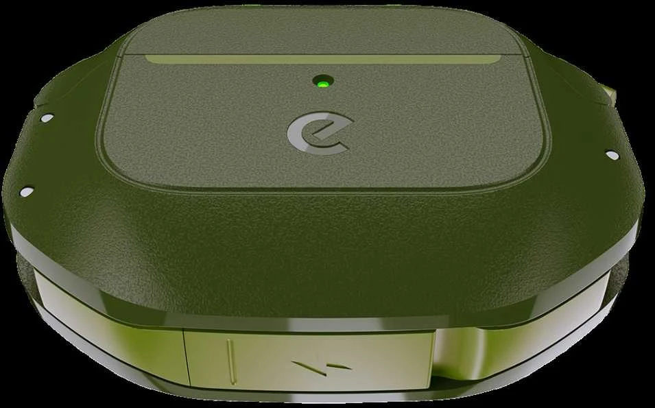 KeyBudz Element Series dėklas skirtas AirPods 3 - Forrest žalias