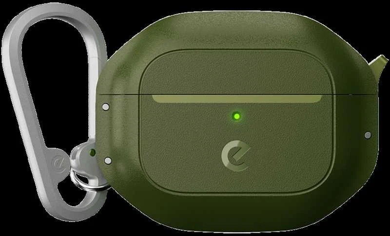 KeyBudz Element Series dėklas skirtas AirPods 3 - Forrest žalias