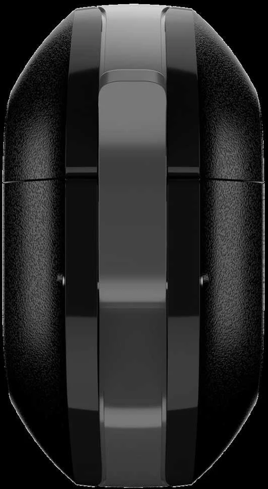KeyBudz Element Series dėklas skirtas AirPods 3 - Carbon juodas