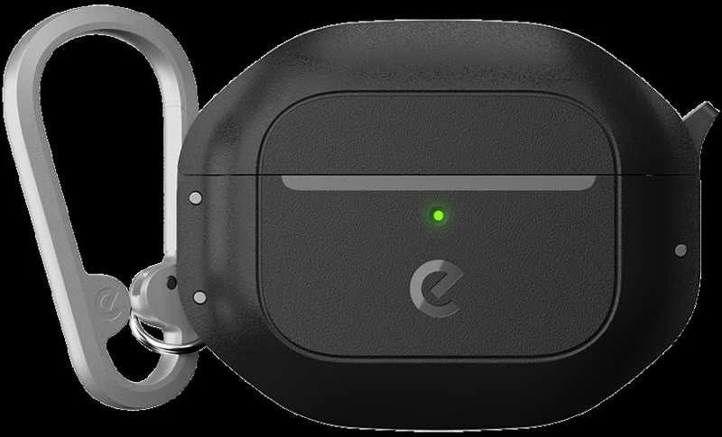 KeyBudz Element Series dėklas skirtas AirPods 3 - Carbon juodas