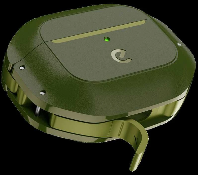KeyBudz Element Series dėklas skirtas AirPods 3 - Forrest žalias