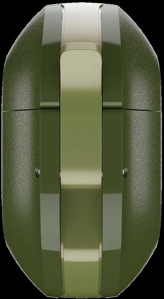 KeyBudz Element Series dėklas skirtas AirPods 3 - Forrest žalias