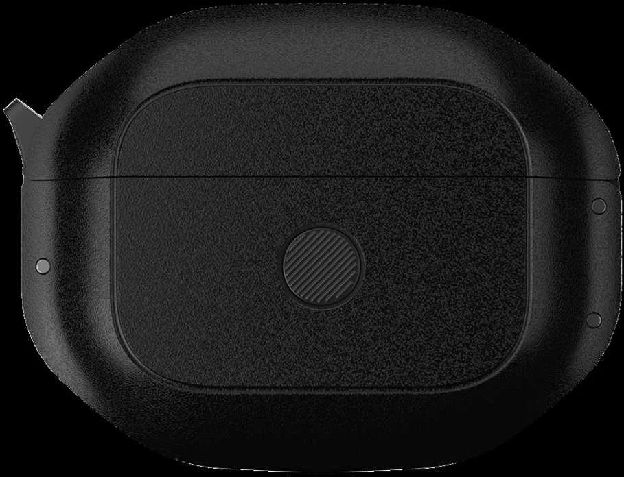 KeyBudz Element Series dėklas skirtas AirPods 3 - Carbon juodas