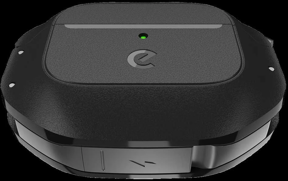 KeyBudz Element Series dėklas skirtas AirPods 3 - Carbon juodas