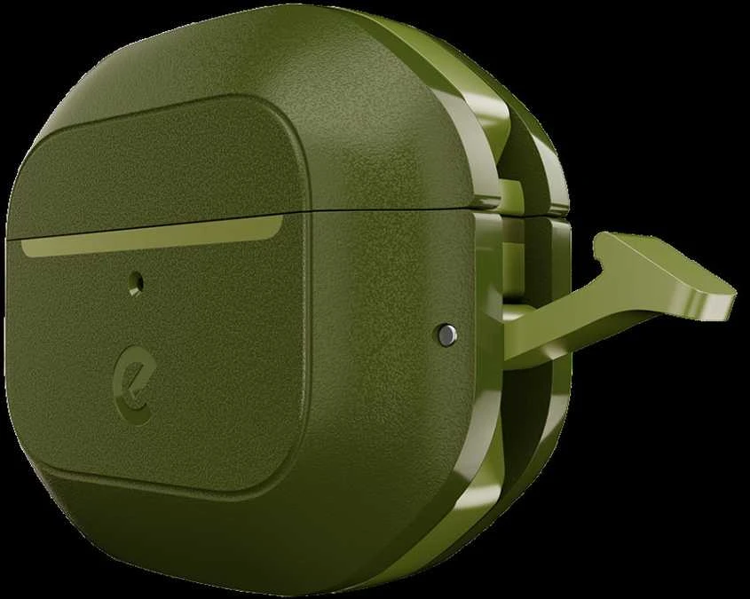 KeyBudz Element Series dėklas skirtas AirPods 3 - Forrest žalias