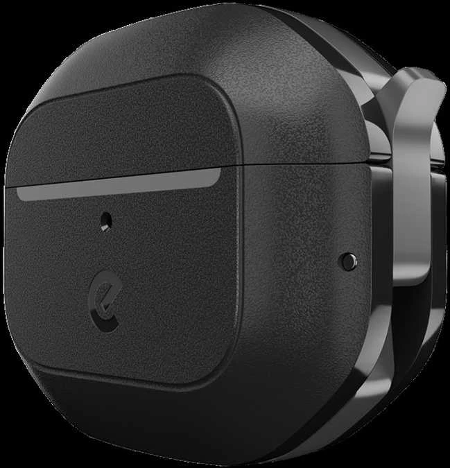 KeyBudz Element Series dėklas skirtas AirPods 3 - Carbon juodas