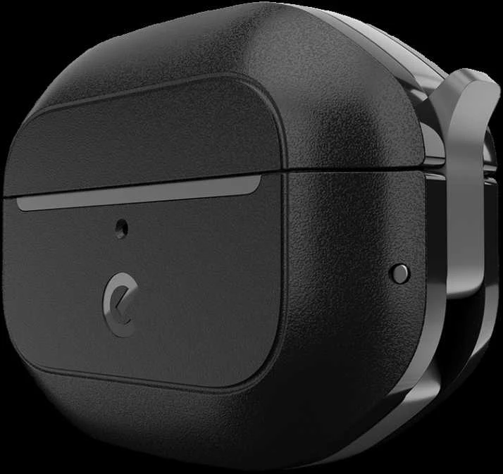 KeyBudz Element Series skirta AirPods Pro 2 dėklas - Carbon juodas