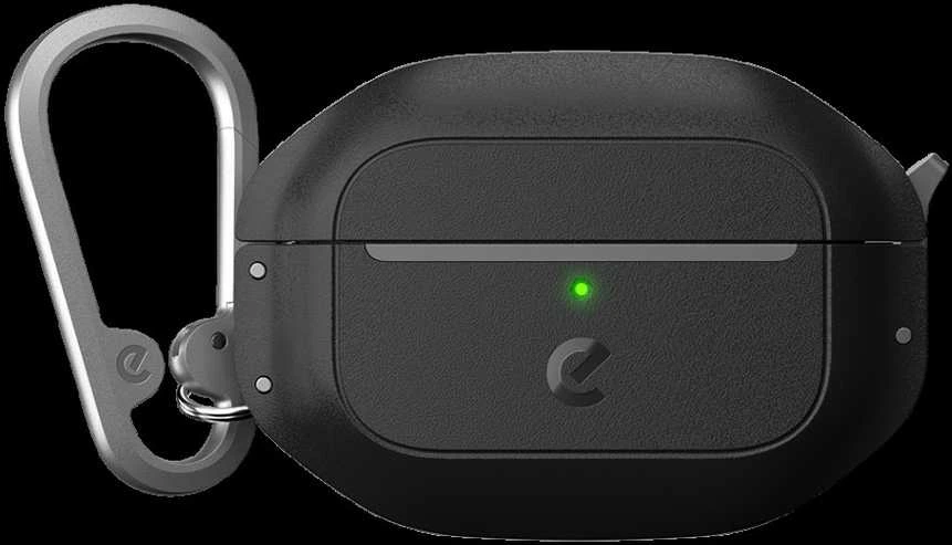 KeyBudz Element Series skirta AirPods Pro 2 dėklas - Carbon juodas