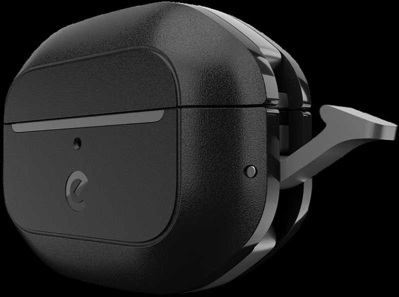 KeyBudz Element Series skirta AirPods Pro 2 dėklas - Carbon juodas