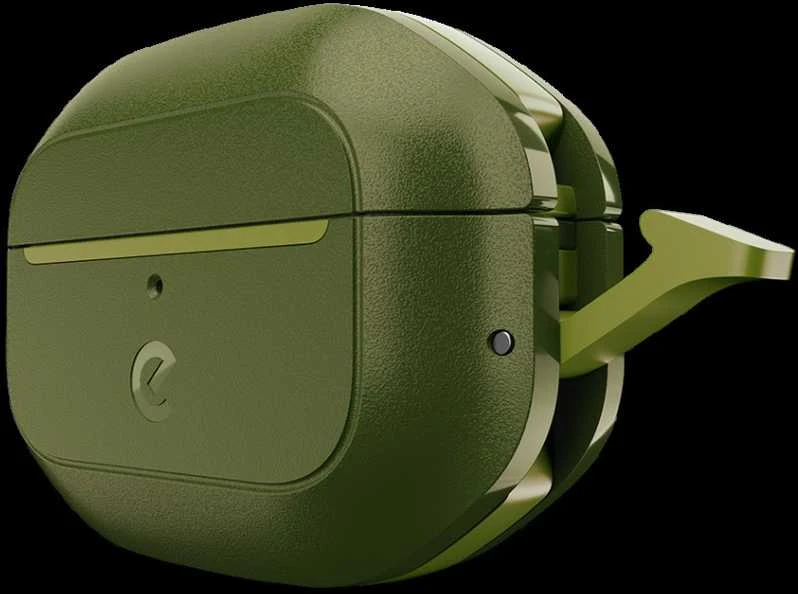 „KeyBudz Element“ serijos ausinės, skirtos „AirPods Pro 2“ – miško žalios