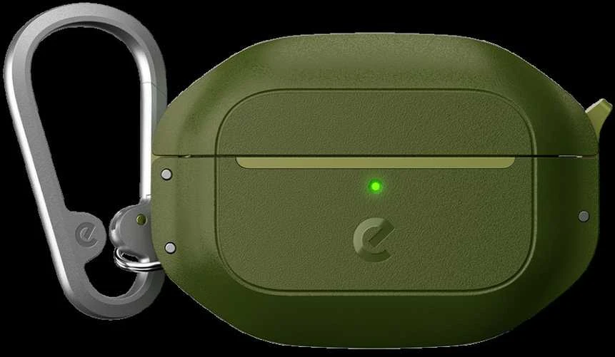 „KeyBudz Element“ serijos ausinės, skirtos „AirPods Pro 2“ – miško žalios