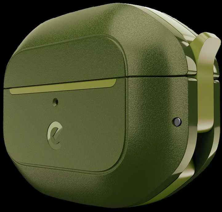 „KeyBudz Element“ serijos ausinės, skirtos „AirPods Pro 2“ – miško žalios