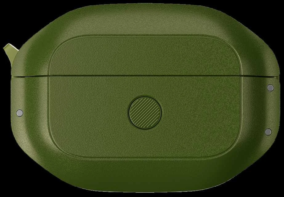 „KeyBudz Element“ serijos ausinės, skirtos „AirPods Pro 2“ – miško žalios