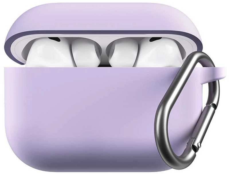 KeyBudz Elevate Series dėklas skirtas AirPods Pro Gen 3 - Lavender