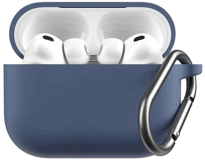 „Class and Culture LLC“ „KeyBudz“ silikoninis apsauginis dėklas, skirtas „AirPods Pro 3“ (kobalto mėlynumo)