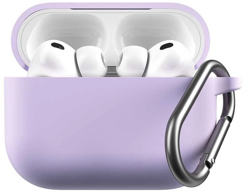 KeyBudz Elevate Series dėklas skirtas AirPods Pro Gen 3 - Lavender