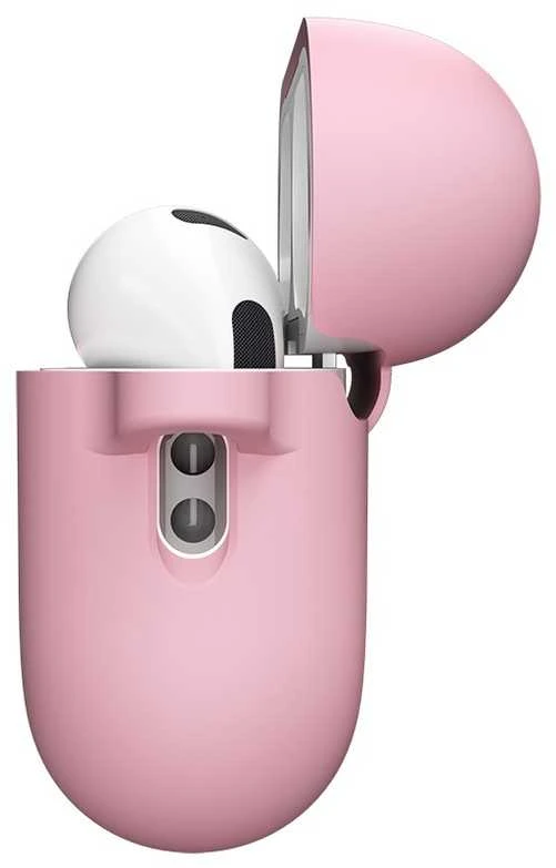 KeyBudz Elevate Series dėklas skirtas AirPods Pro Gen 3 - Blush Rožinė