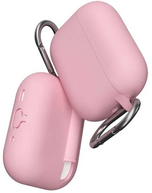 KeyBudz Elevate Series dėklas skirtas AirPods Pro Gen 3 - Blush Rožinė