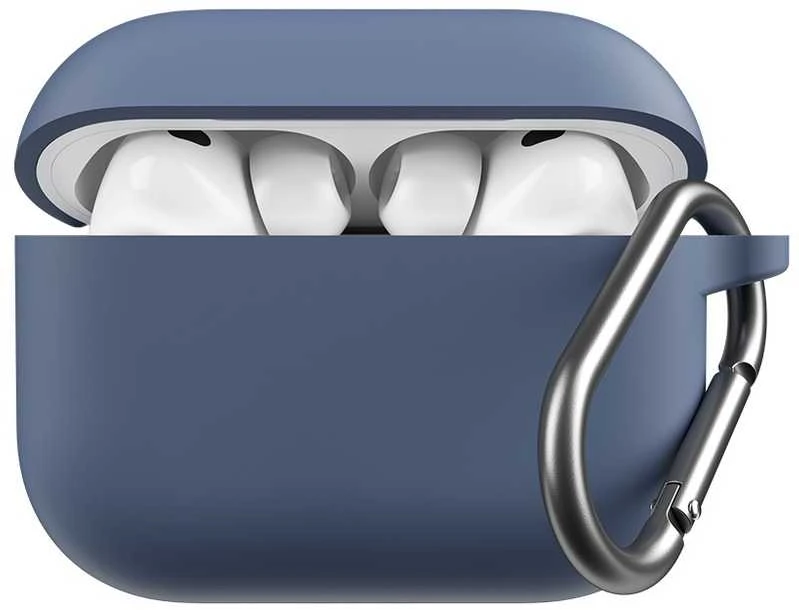 „Class and Culture LLC“ „KeyBudz“ silikoninis apsauginis dėklas, skirtas „AirPods Pro 3“ (kobalto mėlynumo)