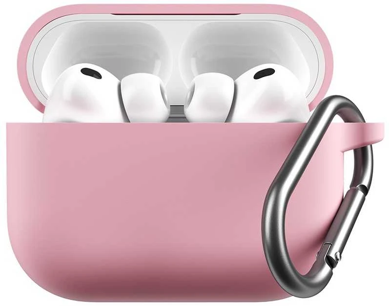 KeyBudz Elevate Series dėklas skirtas AirPods Pro Gen 3 - Blush Rožinė