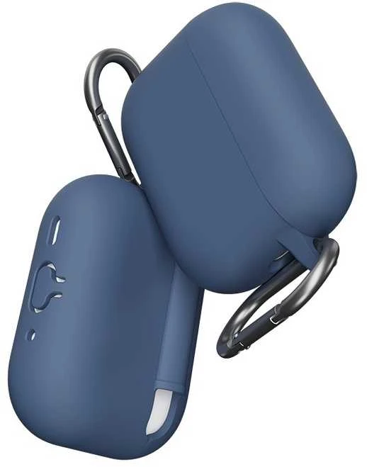 „Class and Culture LLC“ „KeyBudz“ silikoninis apsauginis dėklas, skirtas „AirPods Pro 3“ (kobalto mėlynumo)